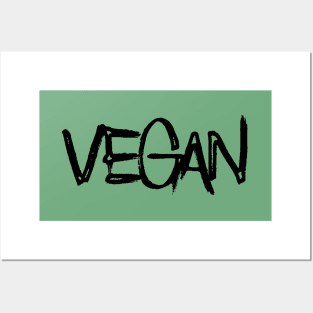 Vegan Posters and Art